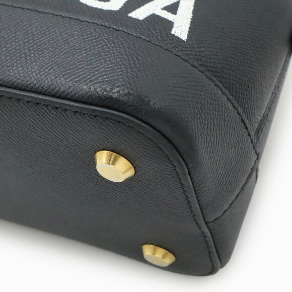 BALENCIAGA Black Leather Shoulder Bag - Picture 4 of 9